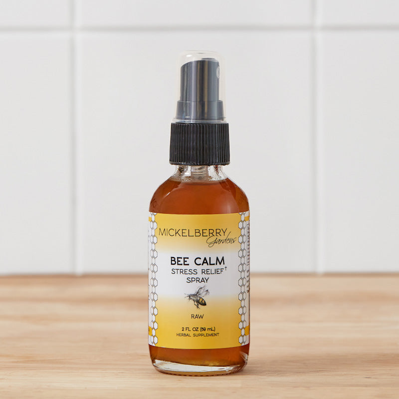 Bee Calm Stress Relief Spray - Mickelberry Gardens ~ Blessings Grow Meadows