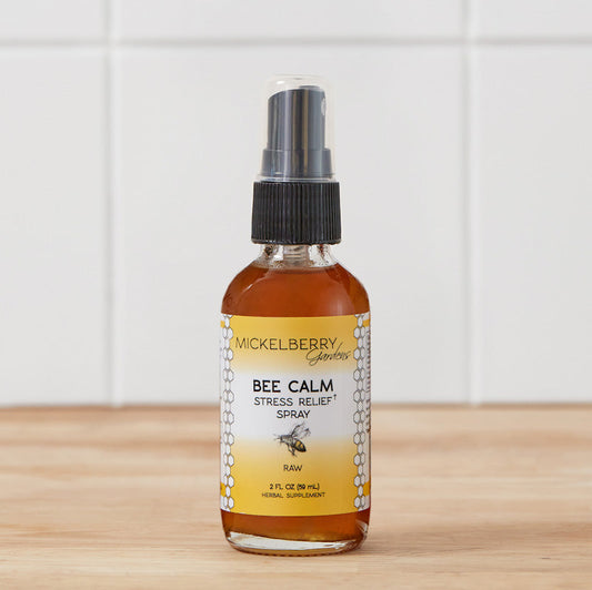 Bee Calm Stress Relief Spray - Mickelberry Gardens ~ Blessings Grow Meadows