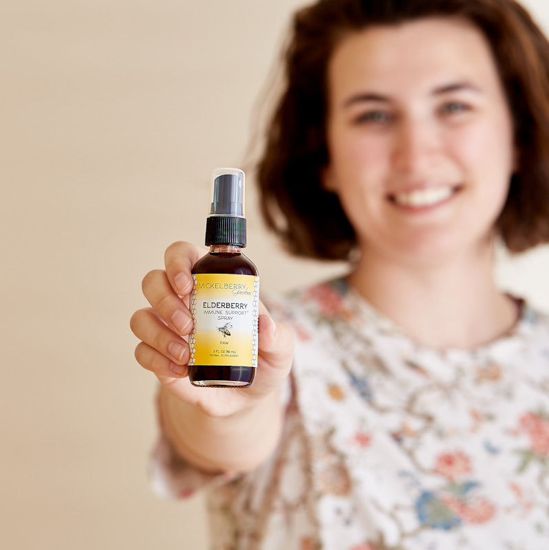 Elderberry Immune Support Spray - Mickelberry Gardens ~ Blessings Grow Meadows