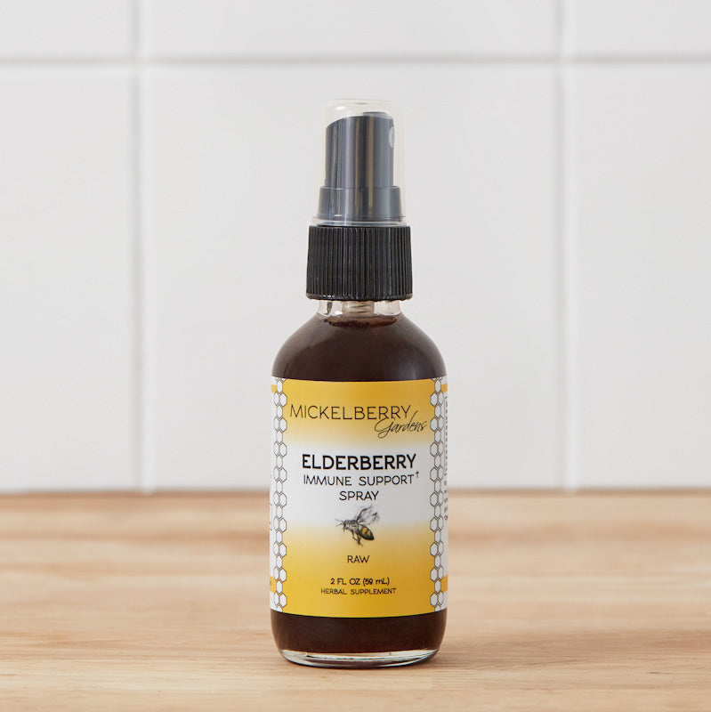 Elderberry Immune Support Spray - Mickelberry Gardens ~ Blessings Grow Meadows