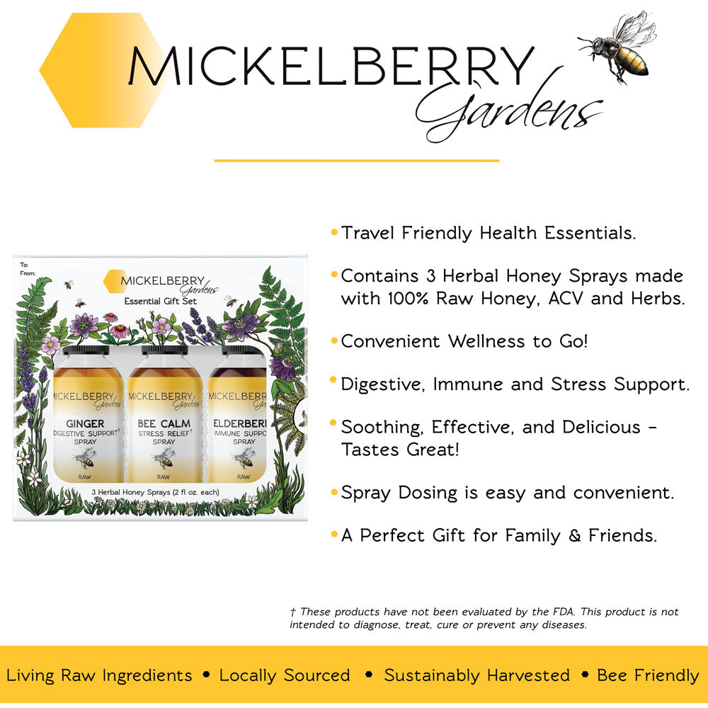Essential Gift Set - Mickelberry Gardens ~ Blessings Grow Meadows