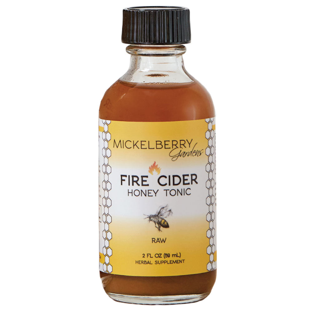 Fire Cider Honey Tonic - Mickelberry Gardens ~ Blessings Grow Meadows