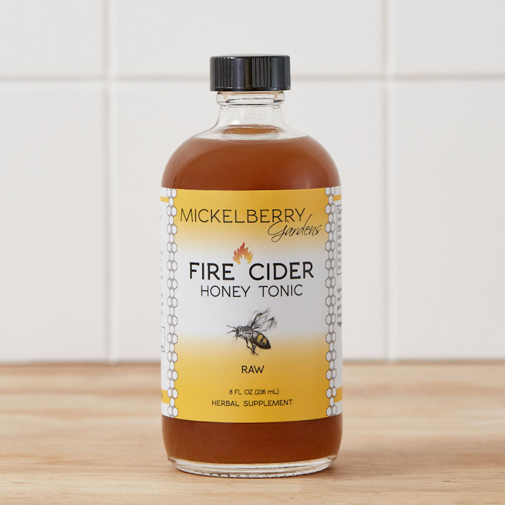 Fire Cider Honey Tonic - Mickelberry Gardens ~ Blessings Grow Meadows