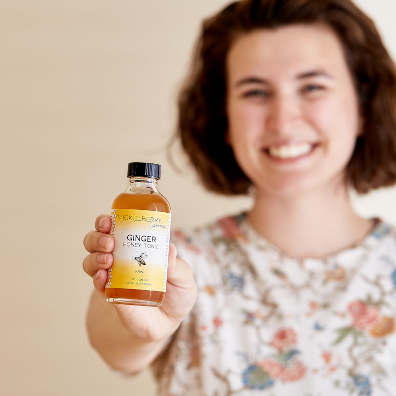 Ginger Honey Tonic - Mickelberry Gardens ~ Blessings Grow Meadows