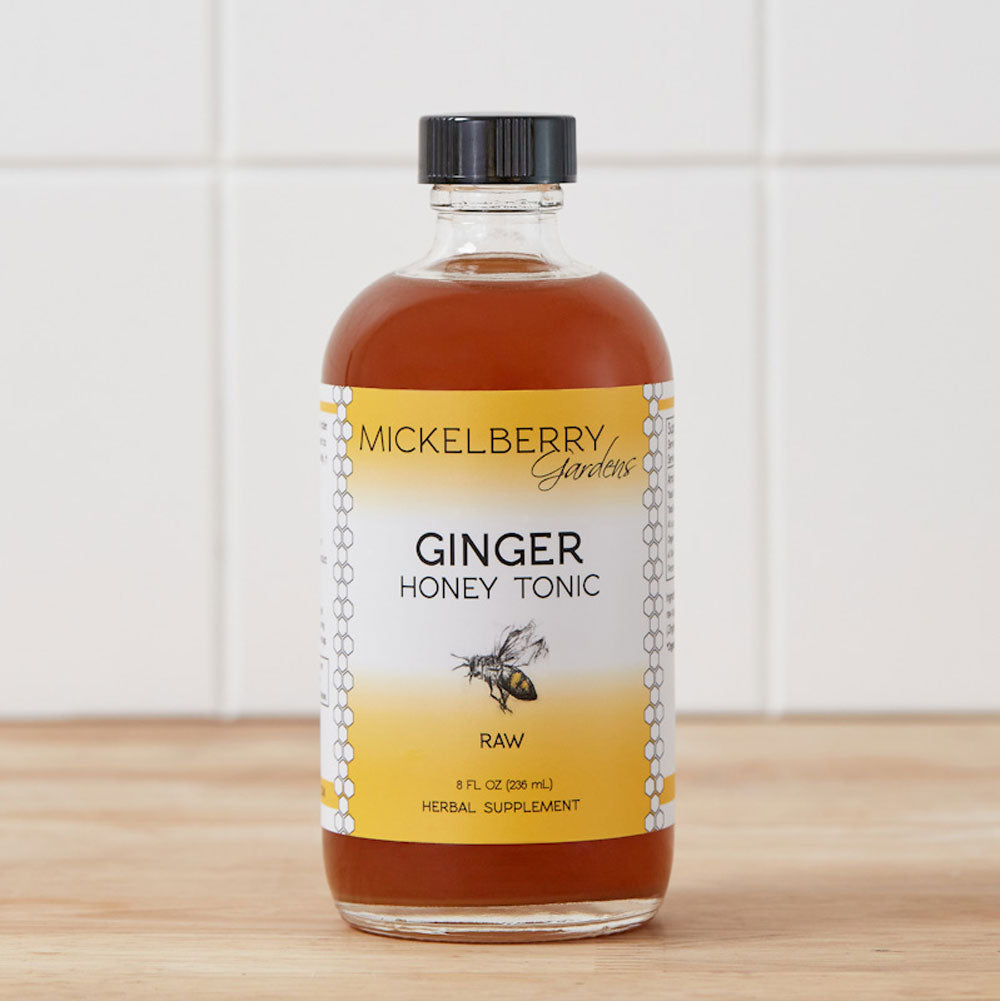 Ginger Honey Tonic - Mickelberry Gardens ~ Blessings Grow Meadows
