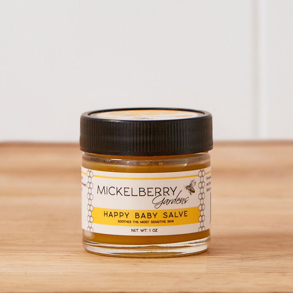 Happy Baby Salve - Mickelberry Gardens ~ Blessings Grow Meadows