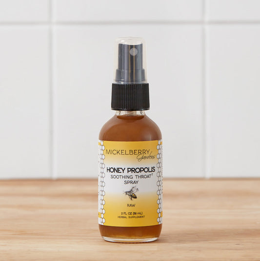 Honey Propolis Throat Spray - Mickelberry Gardens ~ Blessings Grow Meadows