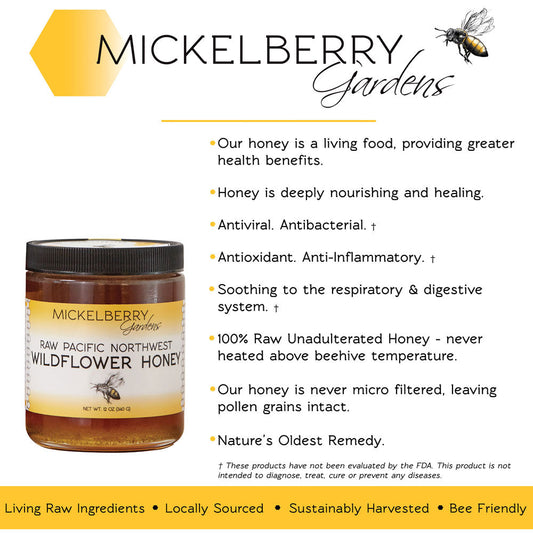 Honey by the Jar - Mickelberry Gardens ~ Blessings Grow Meadows