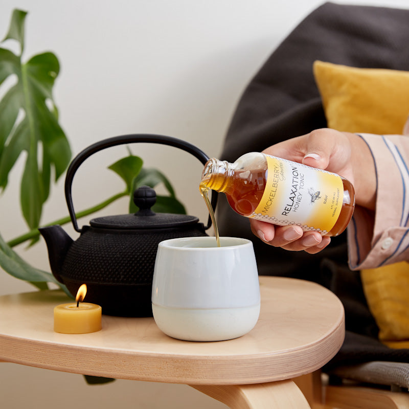 Relaxation Honey Tonic - Mickelberry Gardens ~ Blessings Grow Meadows