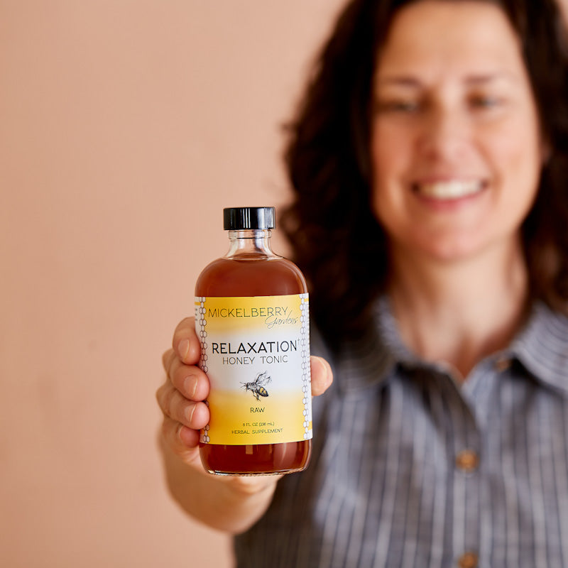 Relaxation Honey Tonic - Mickelberry Gardens ~ Blessings Grow Meadows