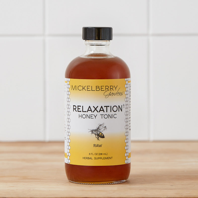 Relaxation Honey Tonic - Mickelberry Gardens ~ Blessings Grow Meadows