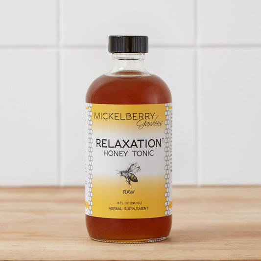 Relaxation Honey Tonic - Mickelberry Gardens ~ Blessings Grow Meadows