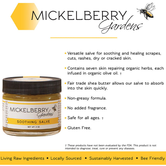 Soothing Salve - Mickelberry Gardens ~ Blessings Grow Meadows