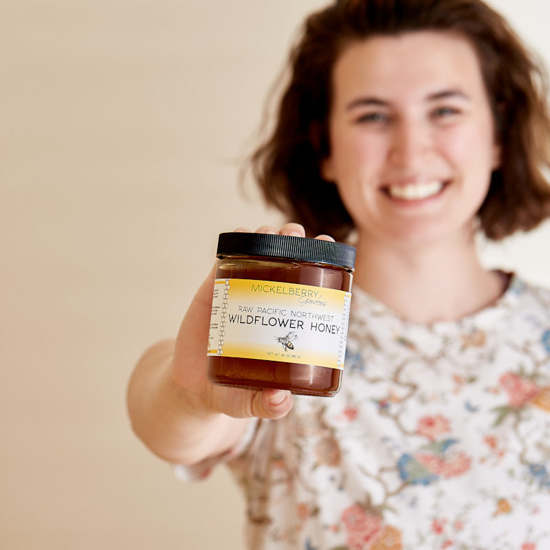 Honey by the Jar - Mickelberry Gardens ~ Blessings Grow Meadows