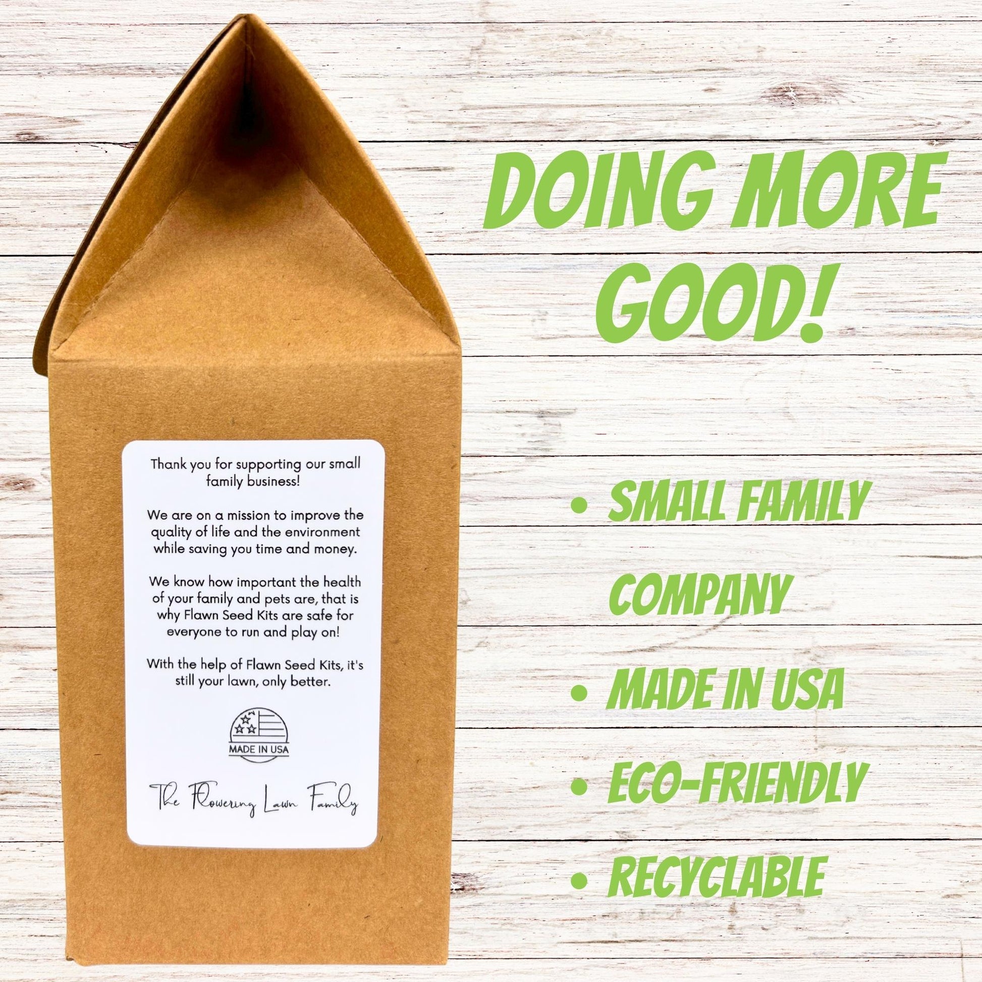 Micro Clover Seed Eco-Spread Carton - Blessings Grow Meadows