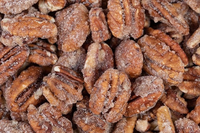 Cinnamon Candied Pecans - 12oz Bag