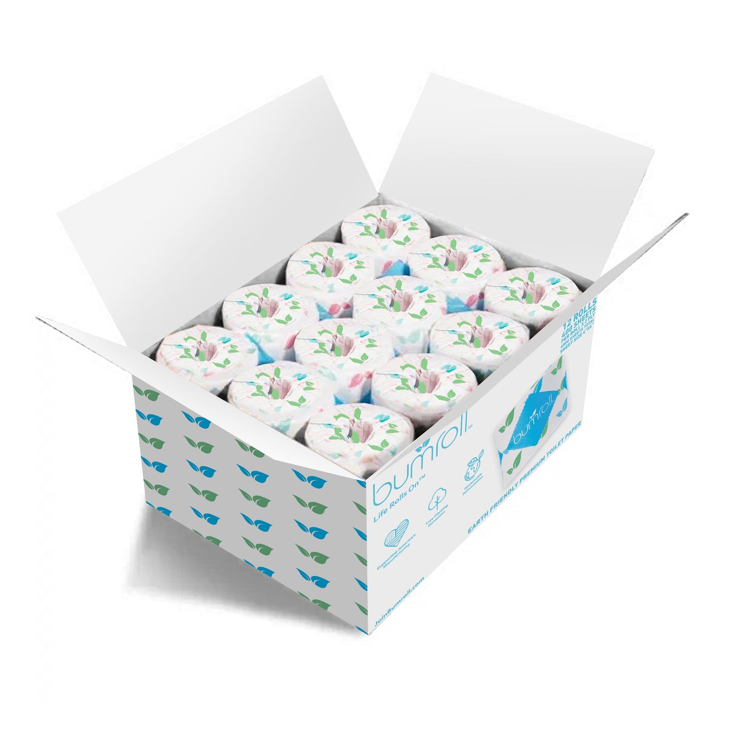 Bumroll, Proudly Made in USA, Premium Toilet Paper & Paper Towels, Plants Trees In The USA