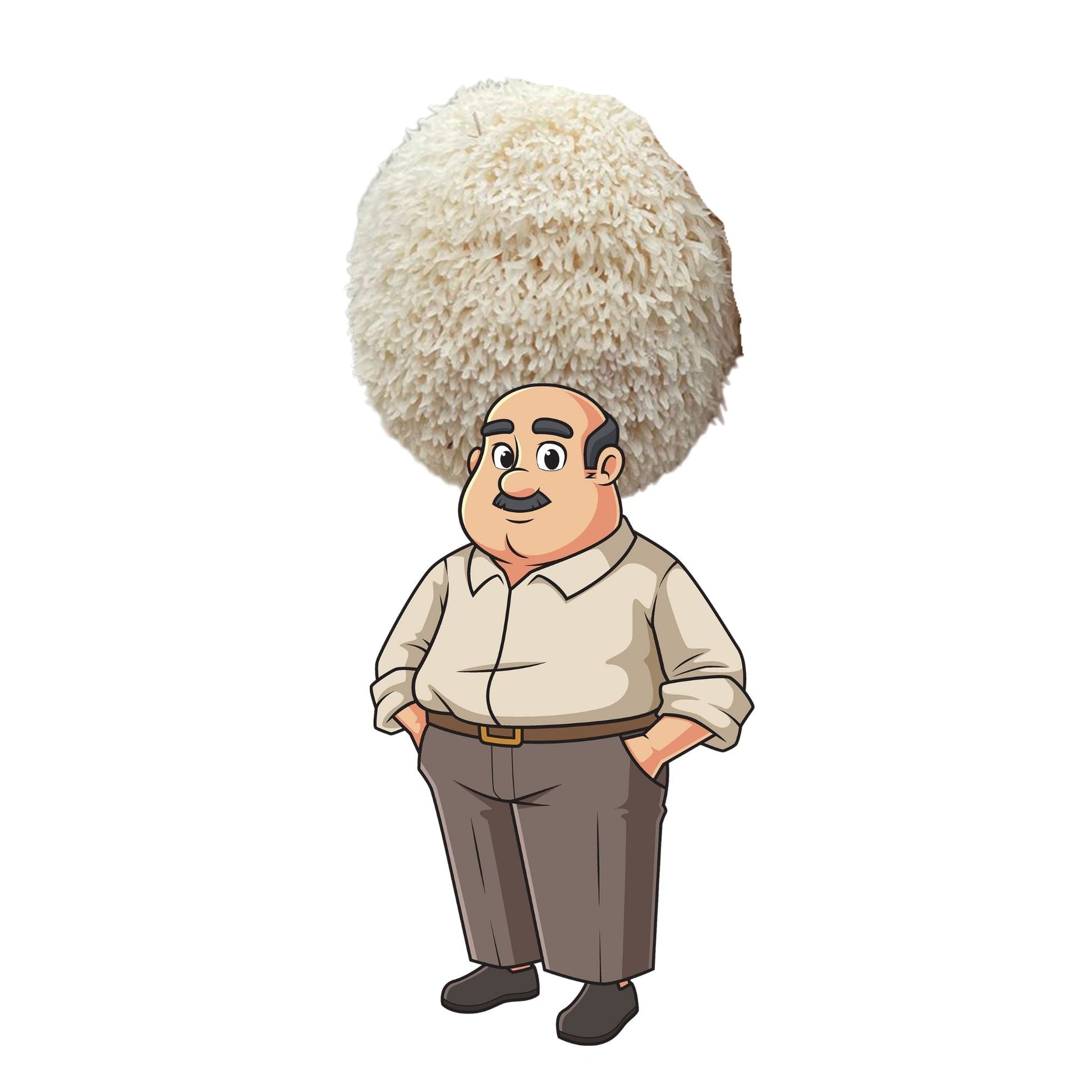 Musharoni Toni - Lion's Mane Mushroom Grow Kit - 6.5 LBS - Blessings Grow Meadows