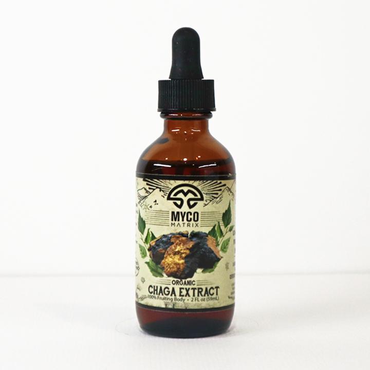 Mycomatrix CHAGA Adaptogenic Mushroom Extract - Blessings Grow Meadows -