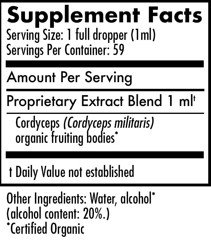 Mycomatrix Cordyceps Adaptogenic Mushroom Extract - Blessings Grow Meadows -