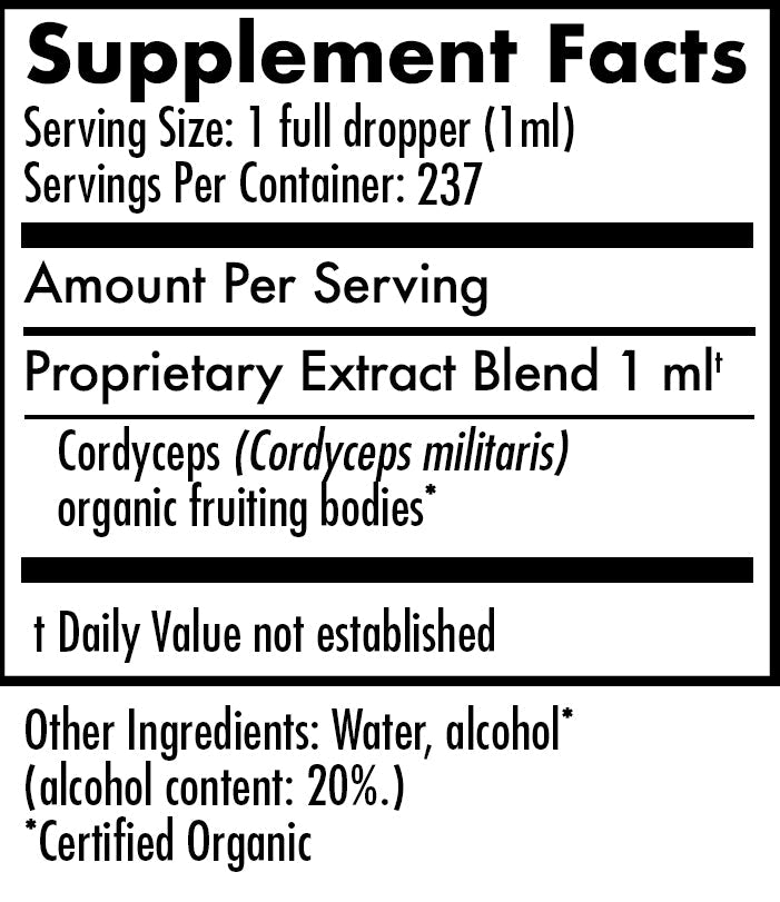 Mycomatrix Cordyceps Adaptogenic Mushroom Extract - Blessings Grow Meadows -