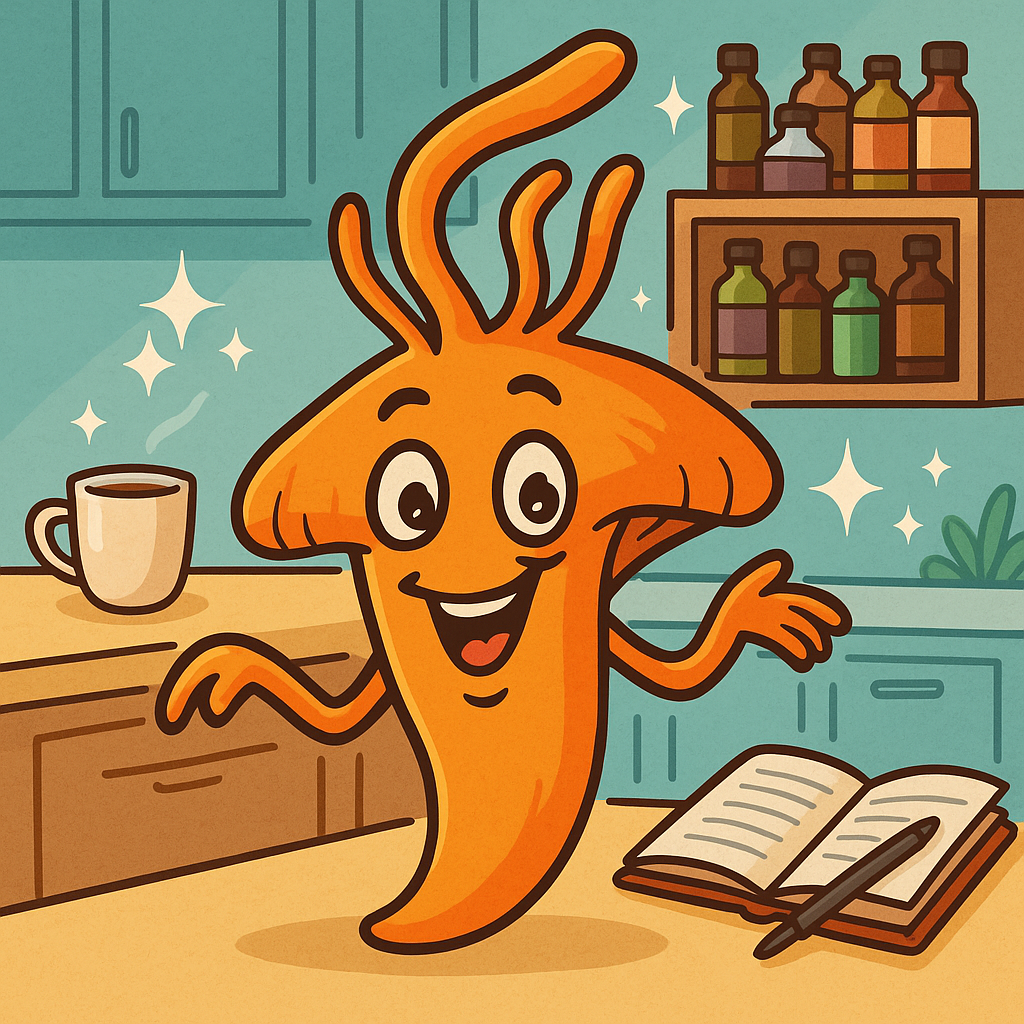 Mycomatrix Cordyceps Adaptogenic Mushroom Extract - Blessings Grow Meadows -