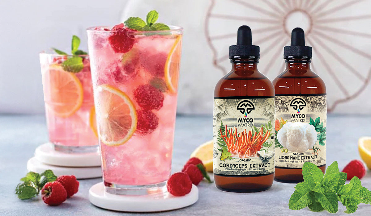 Mycomatrix Lions Mane Adaptogenic Mushroom Extract - Blessings Grow Meadows -