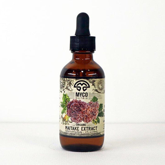 Mycomatrix Maitake Adaptogenic Mushroom Extract - Blessings Grow Meadows -