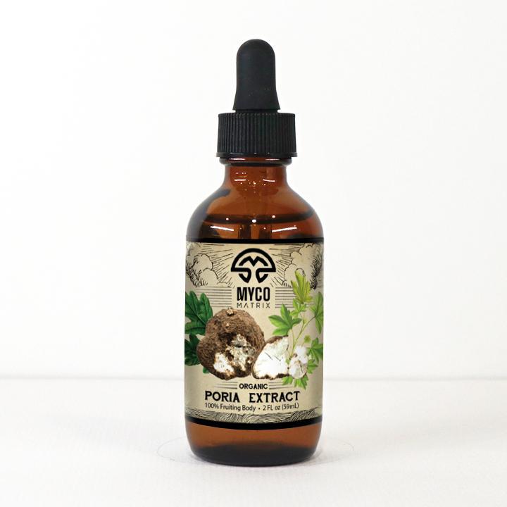 Mycomatrix PORIA Adaptogenic Mushroom Extract - Blessings Grow Meadows -
