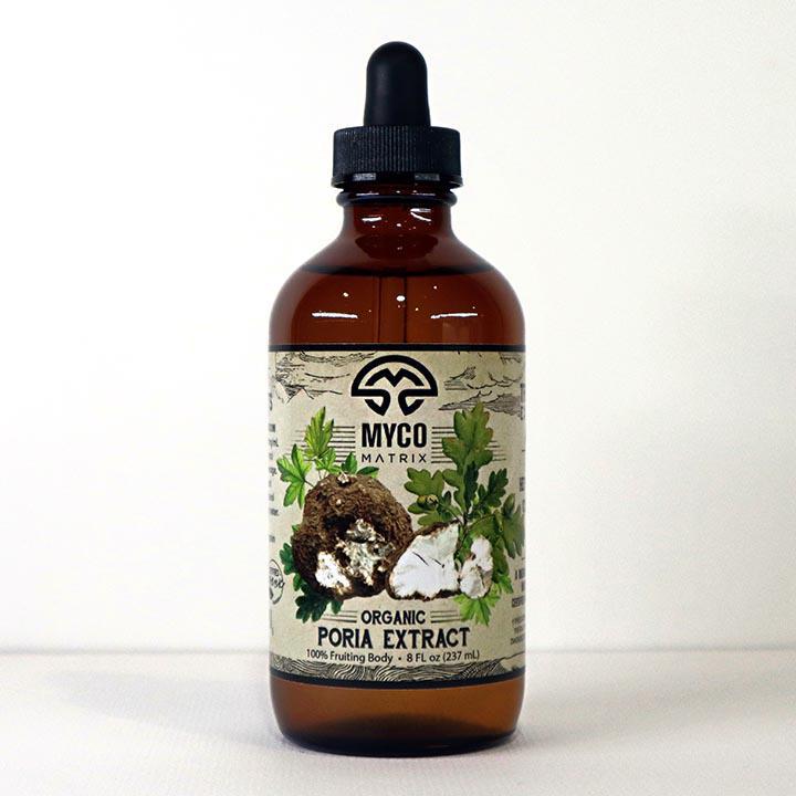 Mycomatrix PORIA Adaptogenic Mushroom Extract - Blessings Grow Meadows -