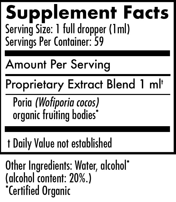 Mycomatrix PORIA Adaptogenic Mushroom Extract - Blessings Grow Meadows -