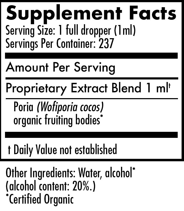 Mycomatrix PORIA Adaptogenic Mushroom Extract - Blessings Grow Meadows -