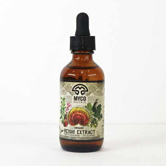 Mycomatrix Reishi Adaptogenic Mushroom Extract - Blessings Grow Meadows -