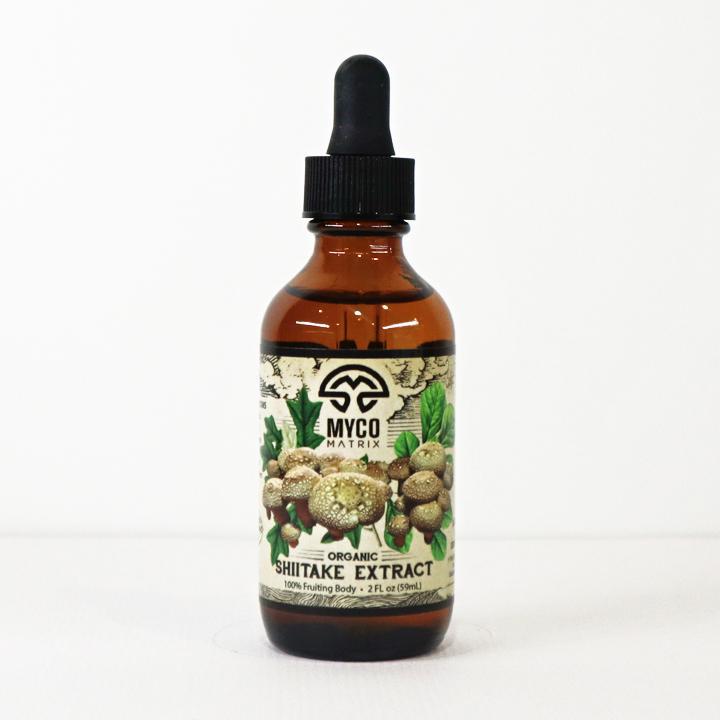 Mycomatrix SHIITAKE Adaptogenic Mushroom Extract - Blessings Grow Meadows -