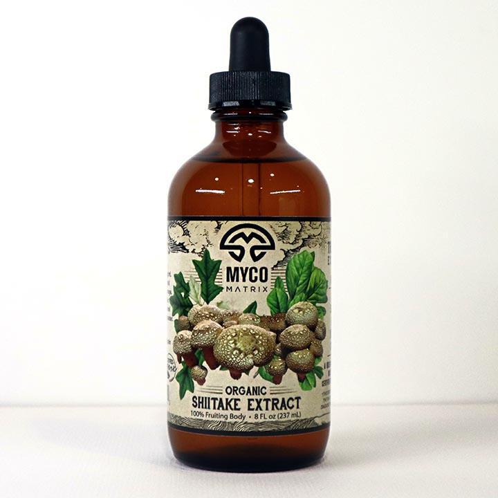 Mycomatrix SHIITAKE Adaptogenic Mushroom Extract - Blessings Grow Meadows -