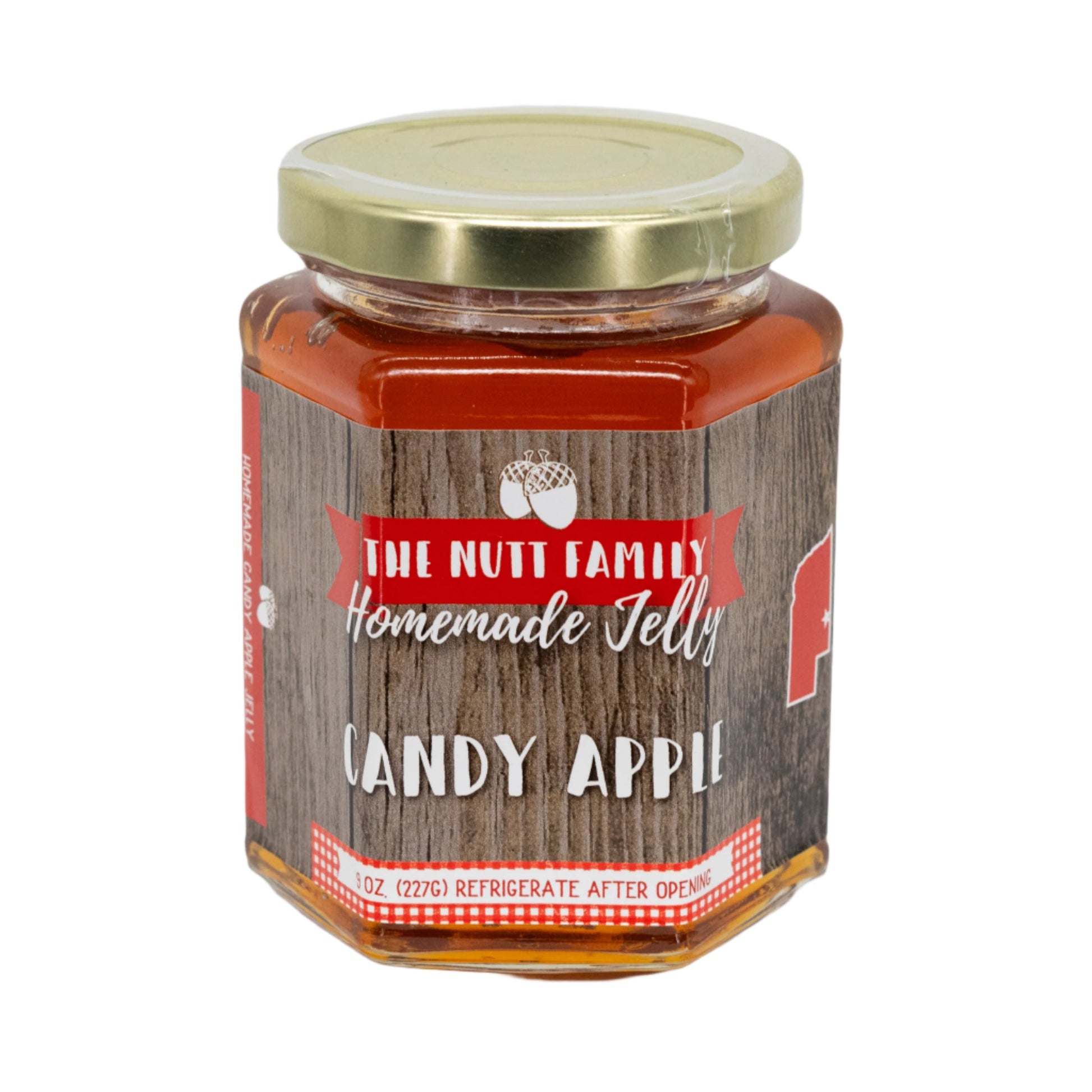 Candy Apple Jelly | 9 oz | Nutt Family Jams & Jellies - BuyNebraska.com ~ Blessings Grow Meadows