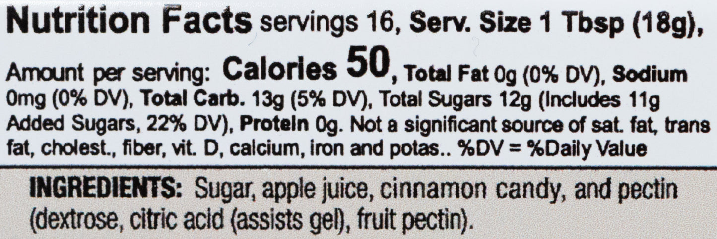 Candy Apple Jelly | 9 oz | Nutt Family Jams & Jellies - BuyNebraska.com ~ Blessings Grow Meadows