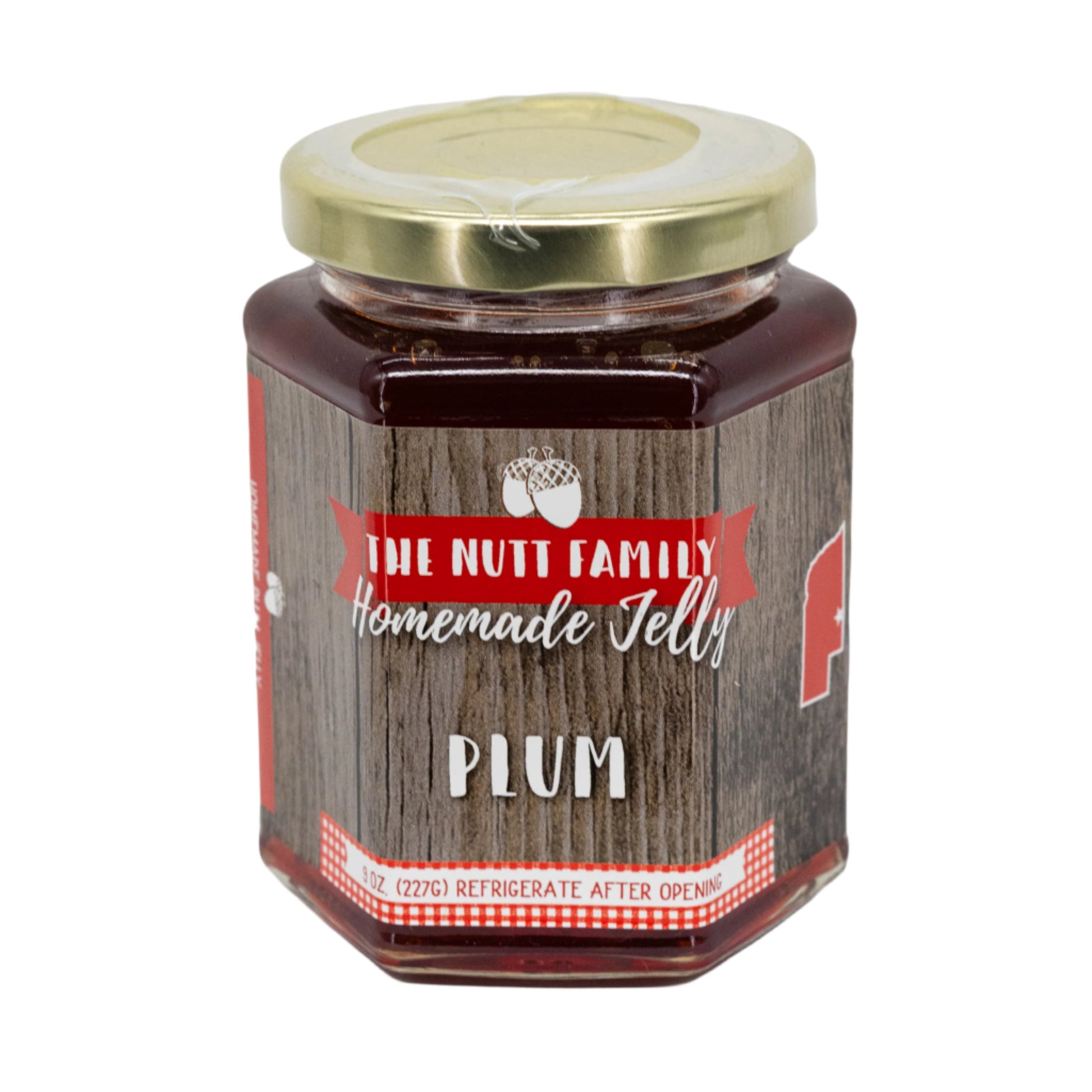 Plum Jelly | 9 oz | Nutt Family Jams & Jellies - BuyNebraska.com ~ Blessings Grow Meadows