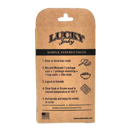 Sweet & Spicy Jerky Making Kit | 12 oz | Nebraska Star Beef - BuyNebraska.com ~ Blessings Grow Meadows