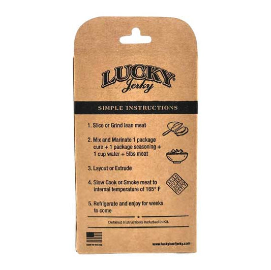 Sweet & Spicy Jerky Making Kit | 12 oz | Nebraska Star Beef - BuyNebraska.com ~ Blessings Grow Meadows