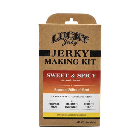 Sweet & Spicy Jerky Making Kit | 12 oz | Nebraska Star Beef - BuyNebraska.com ~ Blessings Grow Meadows