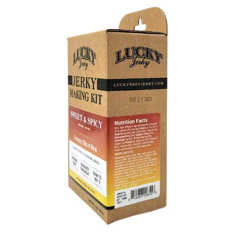 Sweet & Spicy Jerky Making Kit | 12 oz | Nebraska Star Beef - BuyNebraska.com ~ Blessings Grow Meadows