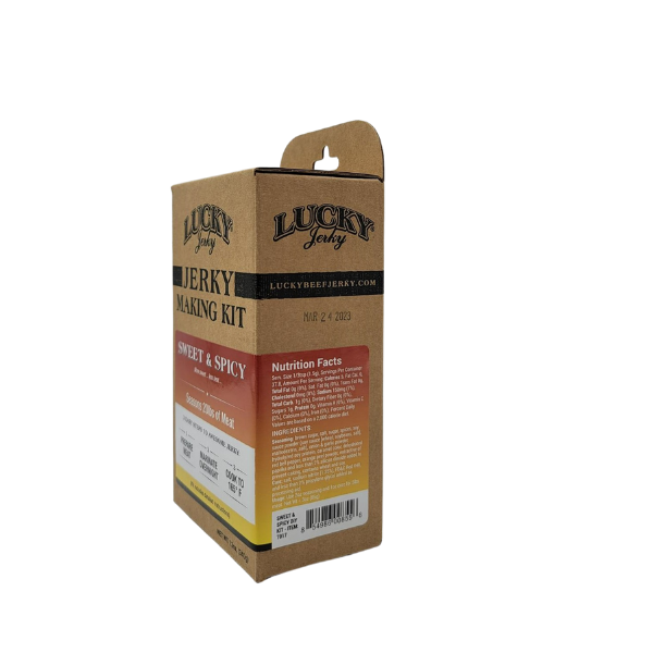 Sweet & Spicy Jerky Making Kit | 12 oz | Nebraska Star Beef - BuyNebraska.com ~ Blessings Grow Meadows