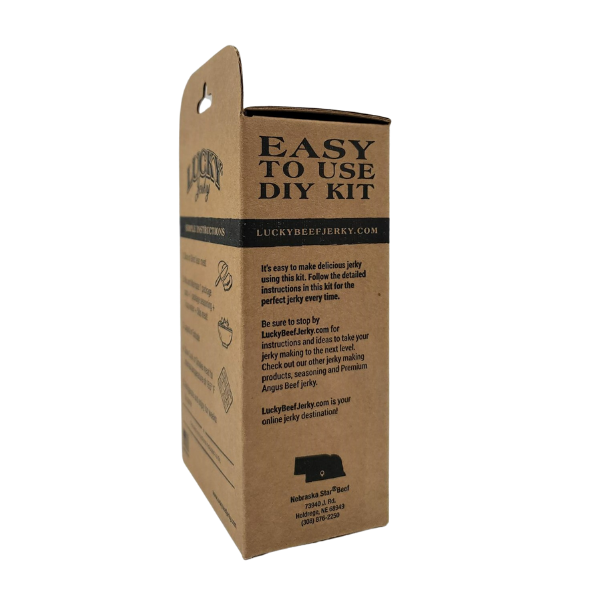 Sweet & Spicy Jerky Making Kit | 12 oz | Nebraska Star Beef - BuyNebraska.com ~ Blessings Grow Meadows