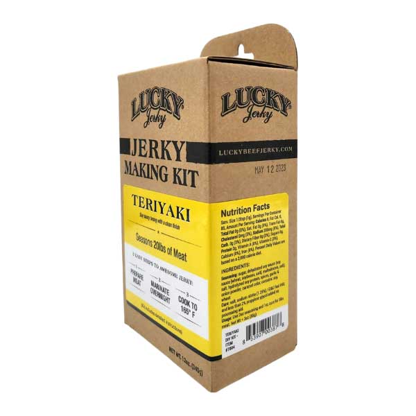Teriyaki Jerky Making Kit  | 12 oz | Nebraska Star Beef - BuyNebraska.com ~ Blessings Grow Meadows