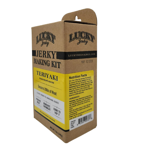 Teriyaki Jerky Making Kit  | 12 oz | Nebraska Star Beef - BuyNebraska.com ~ Blessings Grow Meadows