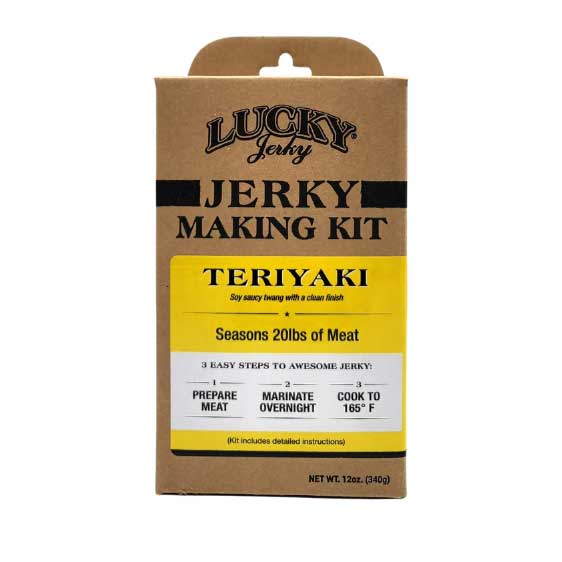 Teriyaki Jerky Making Kit  | 12 oz | Nebraska Star Beef - BuyNebraska.com ~ Blessings Grow Meadows