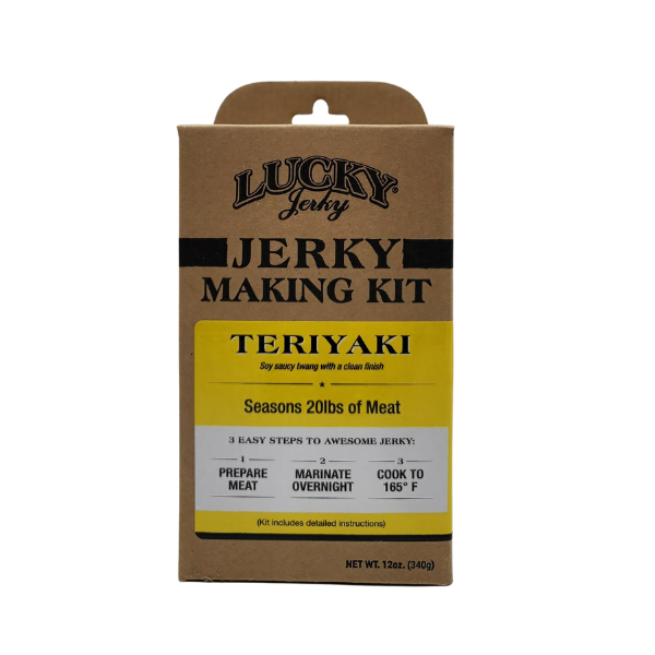 Teriyaki Jerky Making Kit  | 12 oz | Nebraska Star Beef - BuyNebraska.com ~ Blessings Grow Meadows