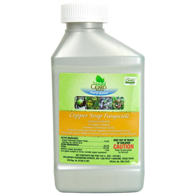Fertilome Copper Soap Liquid Fungicide Concentrate (Pint) - Blessings Grow Meadows