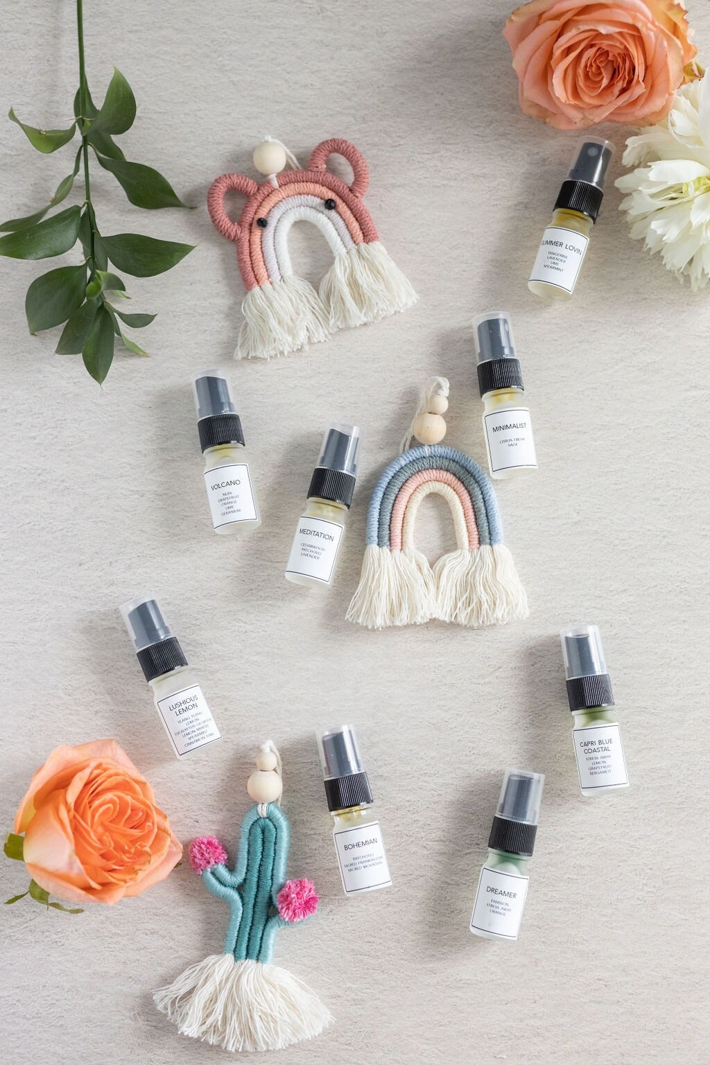 Nature Knots- Essential Oil Hanging Diffuser - Blessings Grow Meadows -